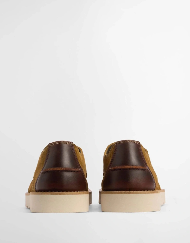 Aydon Derby Shoes BR13 Toffee Suede