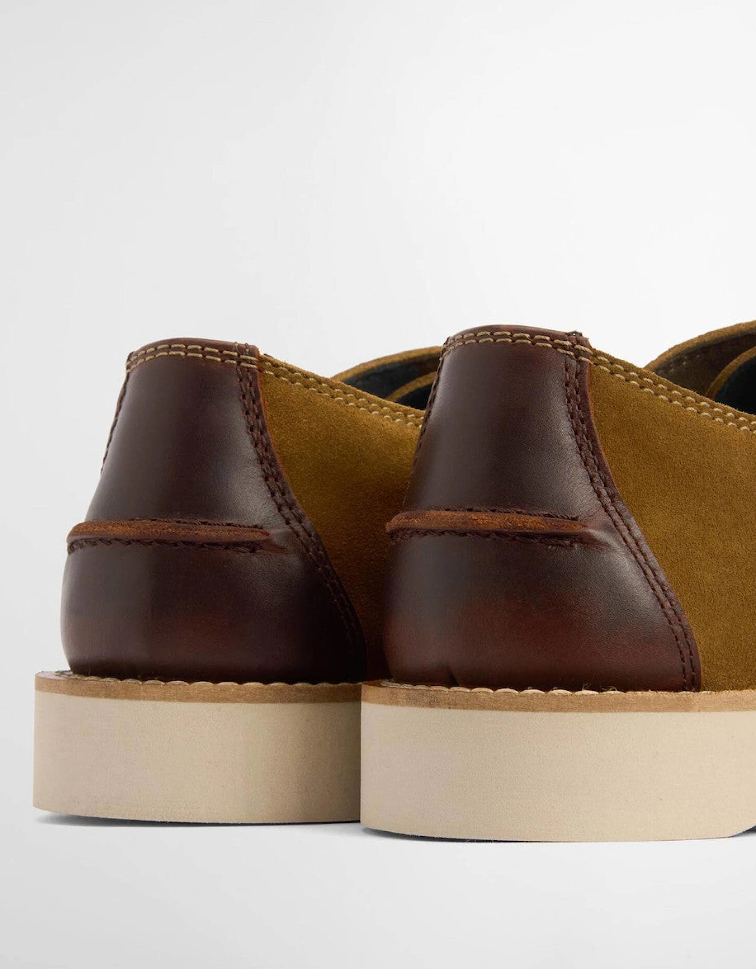 Aydon Derby Shoes BR13 Toffee Suede