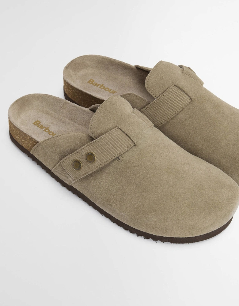 Bowman Sandals BE14 Taupe Suede