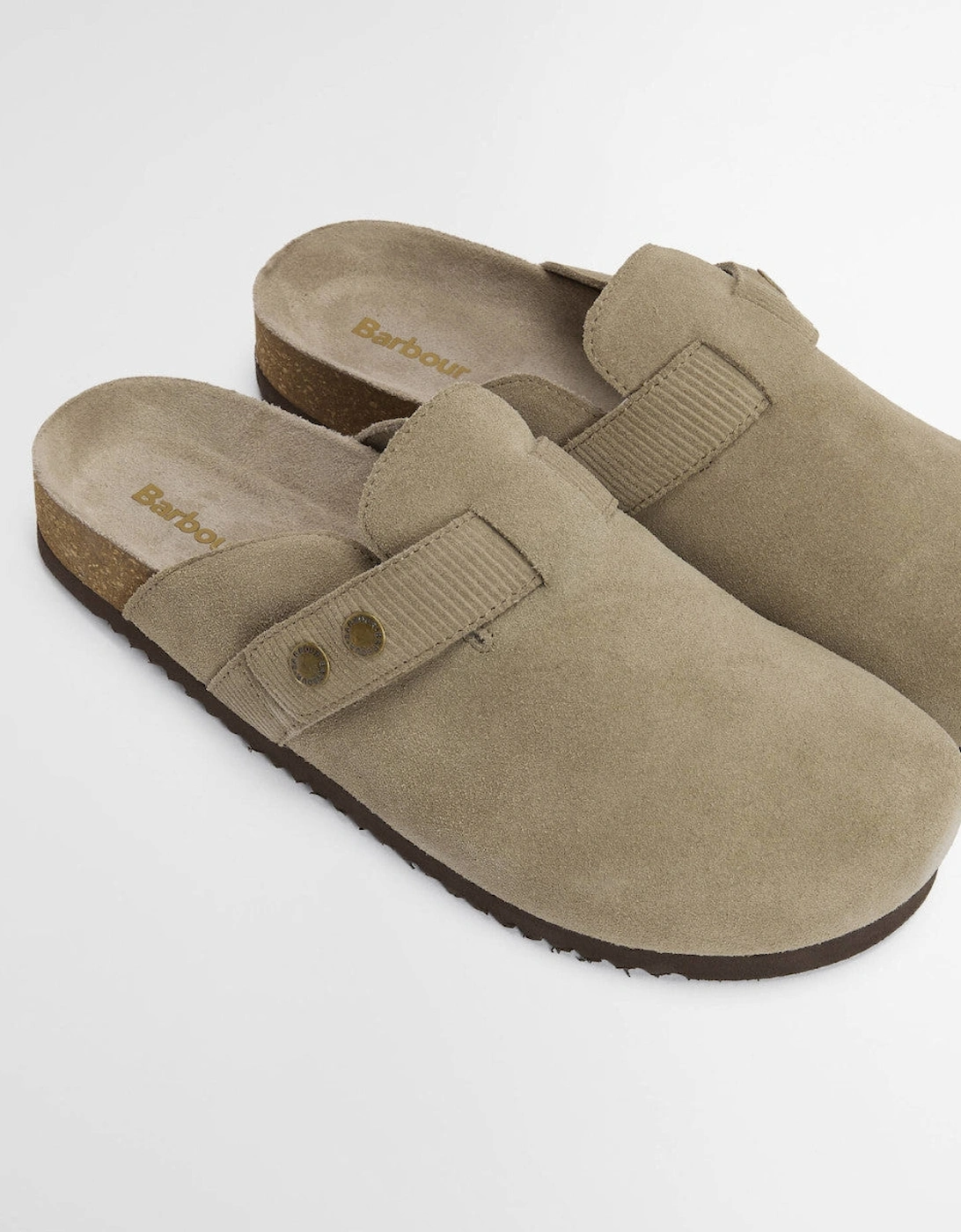 Bowman Sandals BE14 Taupe Suede