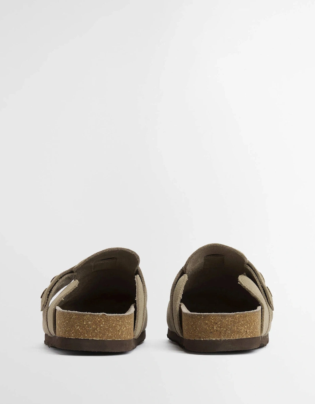 Bowman Sandals BE14 Taupe Suede