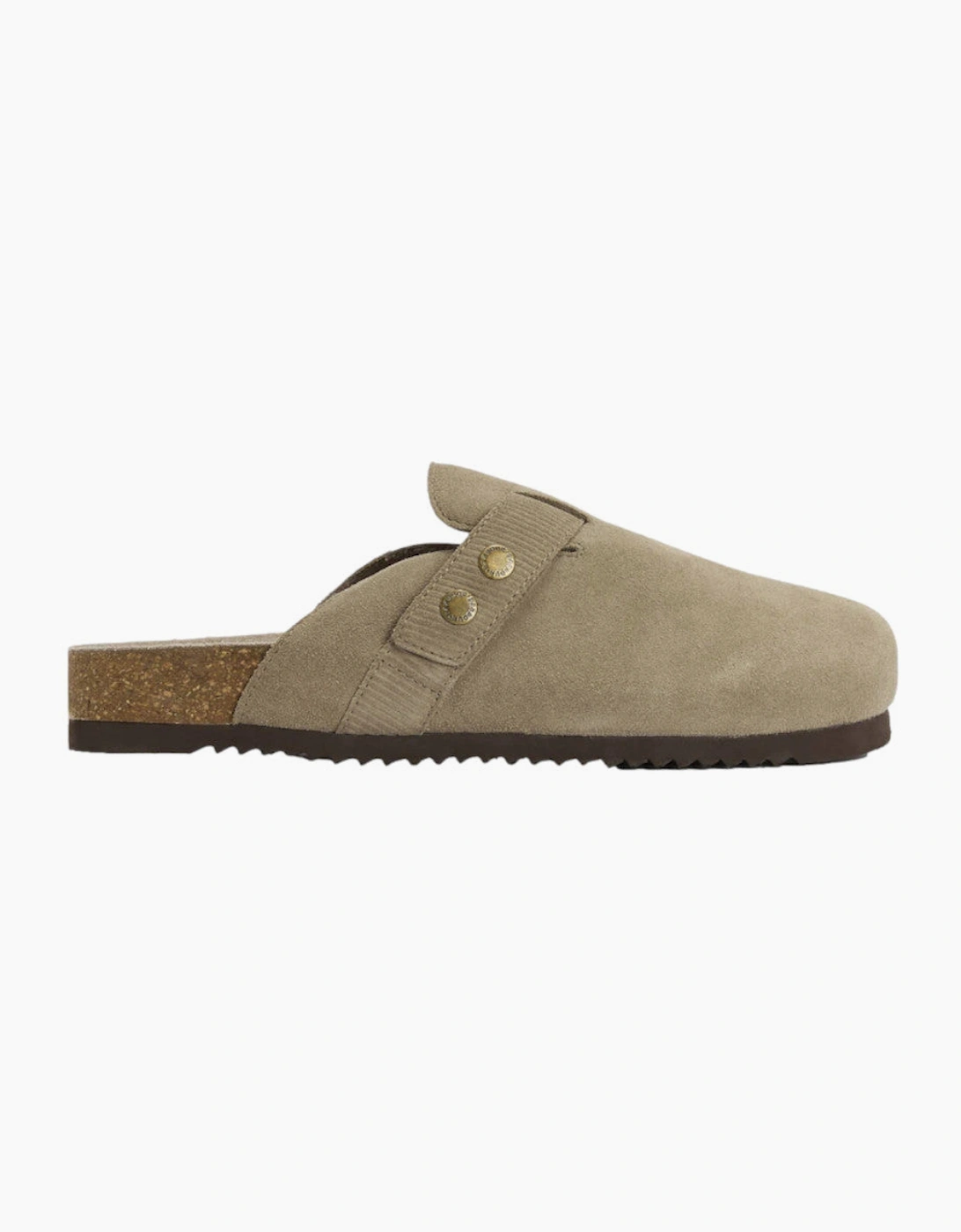 Bowman Sandals BE14 Taupe Suede, 6 of 5