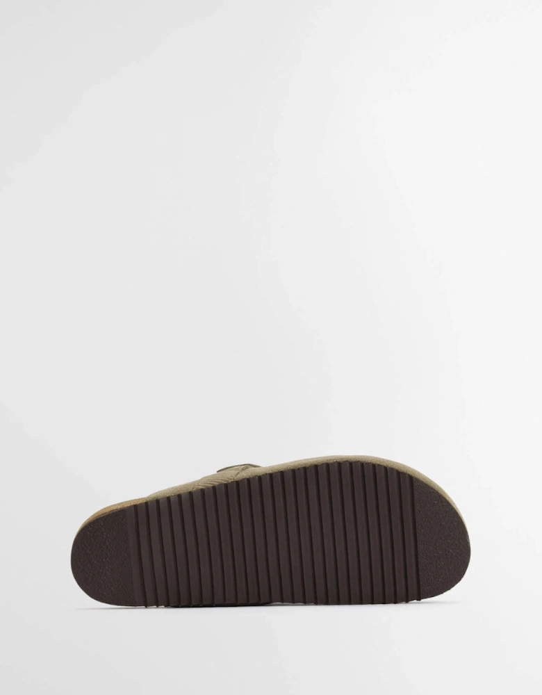 Bowman Sandals BE14 Taupe Suede