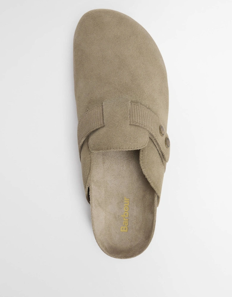 Bowman Sandals BE14 Taupe Suede