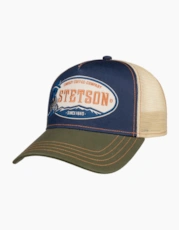 Cowboy Coffee Olive/Navy