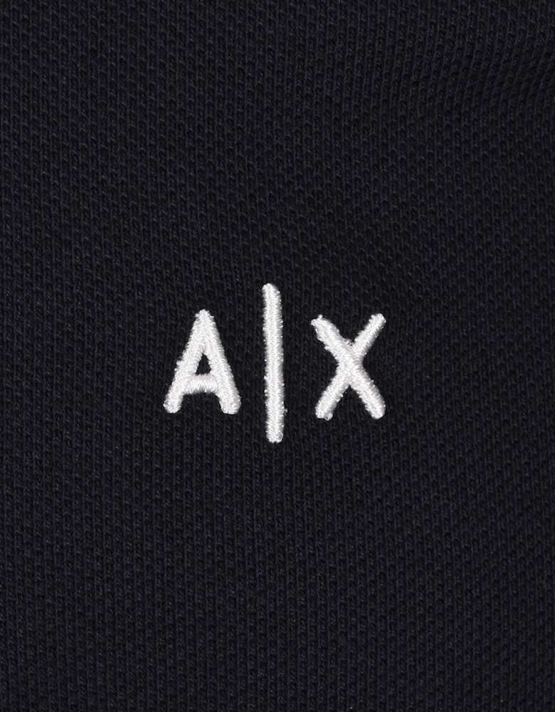 ARMARNI EXCHANGE POLO SHIRT DEEP NAVY