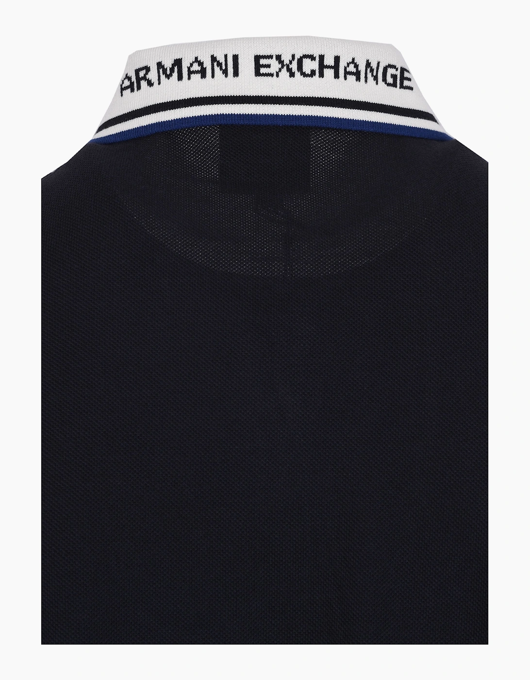 ARMARNI EXCHANGE POLO SHIRT DEEP NAVY