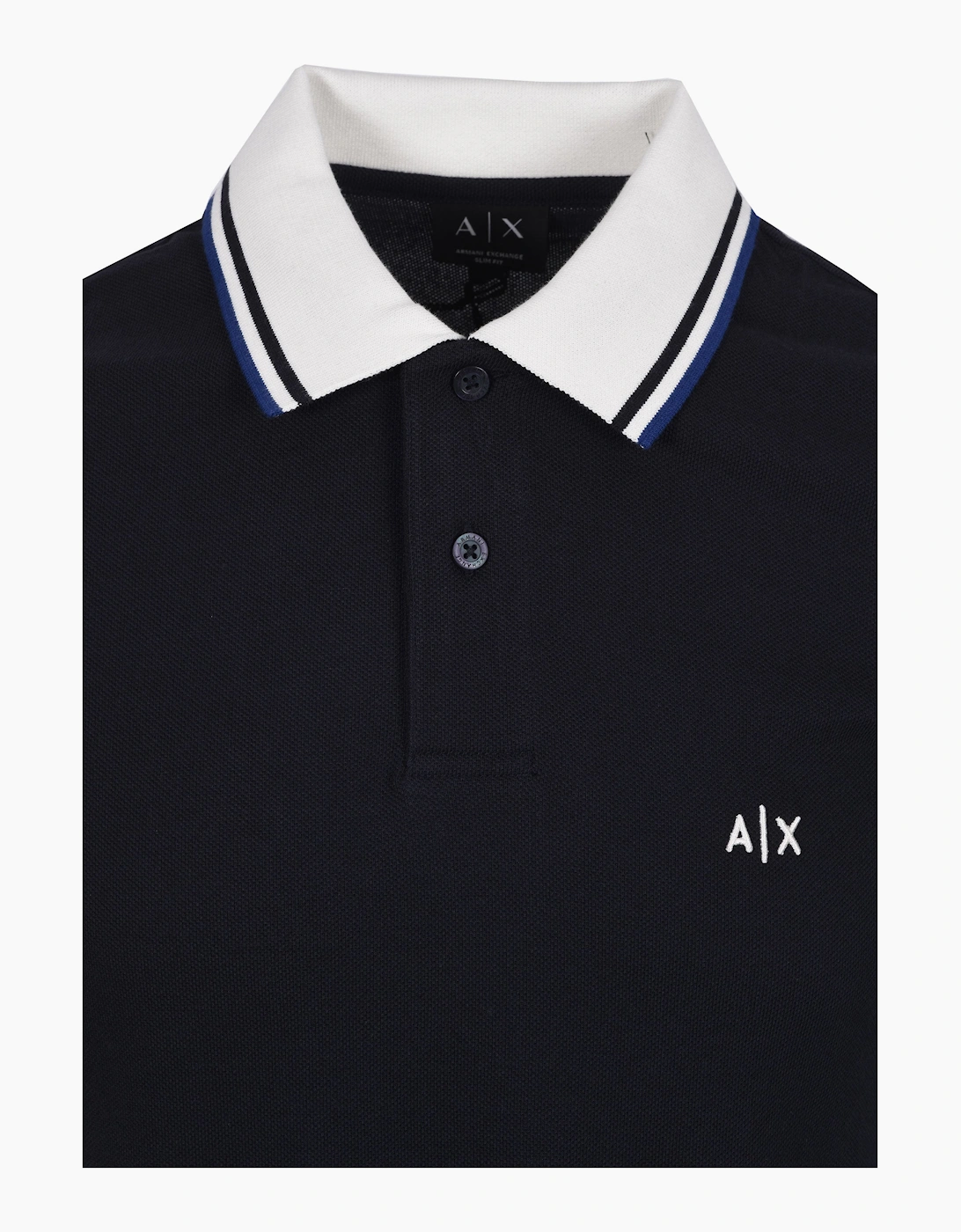 ARMARNI EXCHANGE POLO SHIRT DEEP NAVY