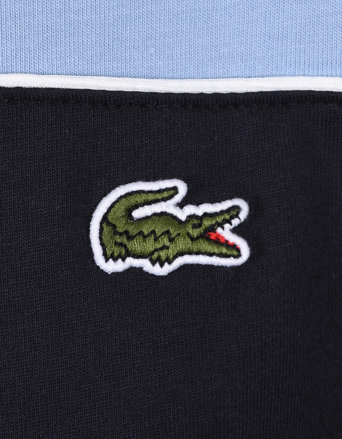 CREW NECK T-SHIRT BLUE/NAVY