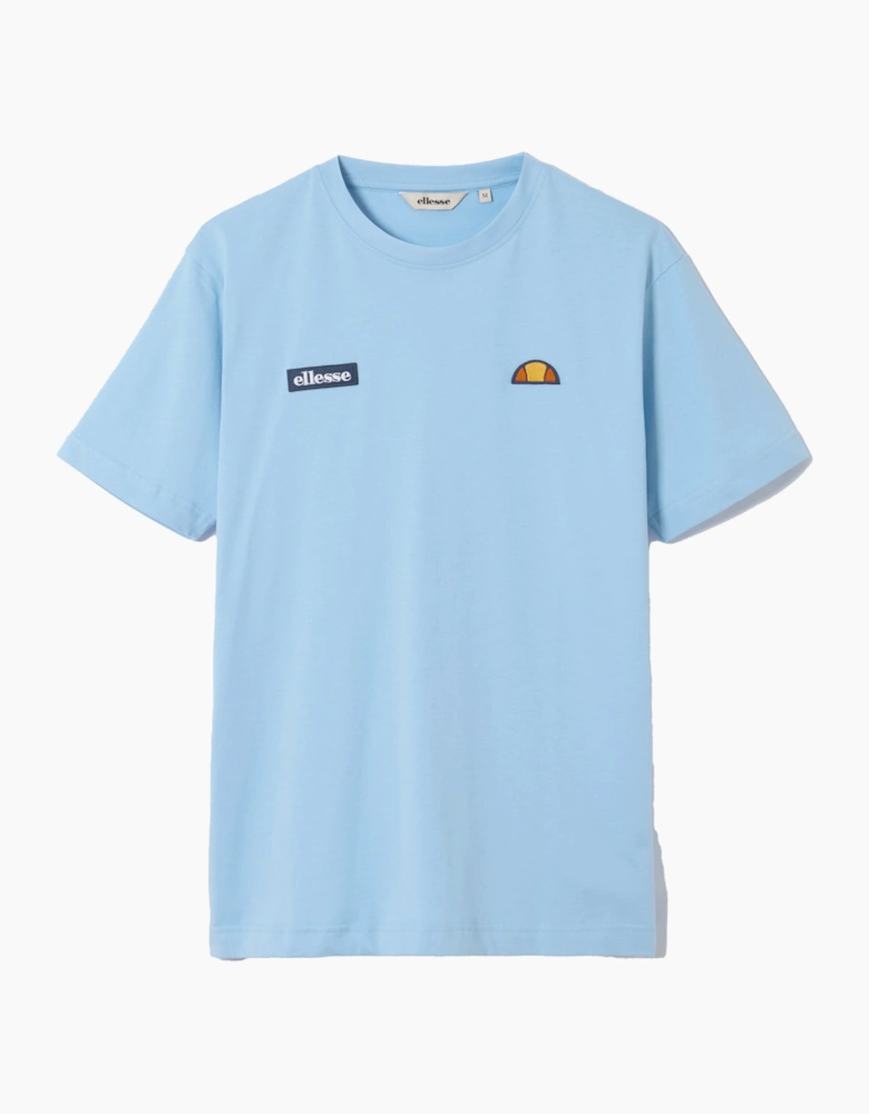 Floran T-Shirt Light Blue