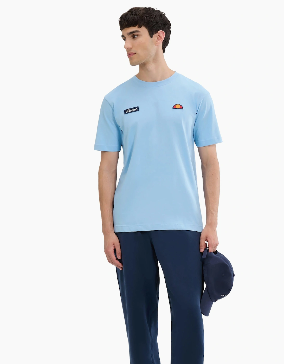 Floran T-Shirt Light Blue