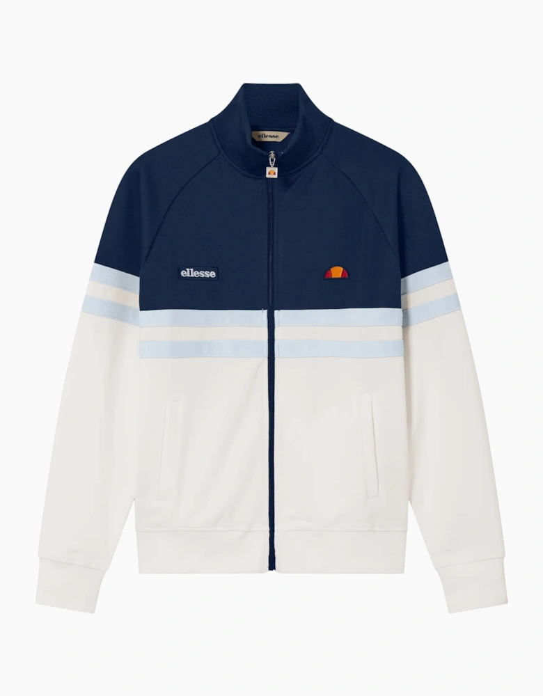 Rimini Track Top Jacket Off White/Navy