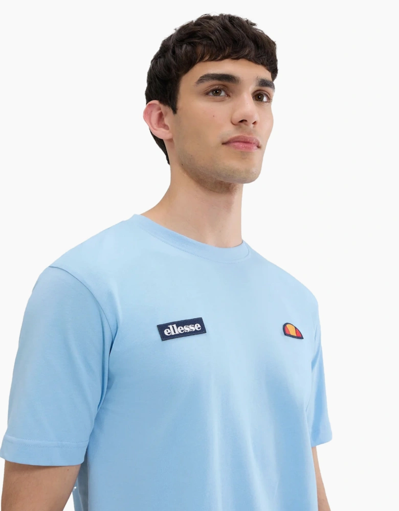 Floran T-Shirt Light Blue