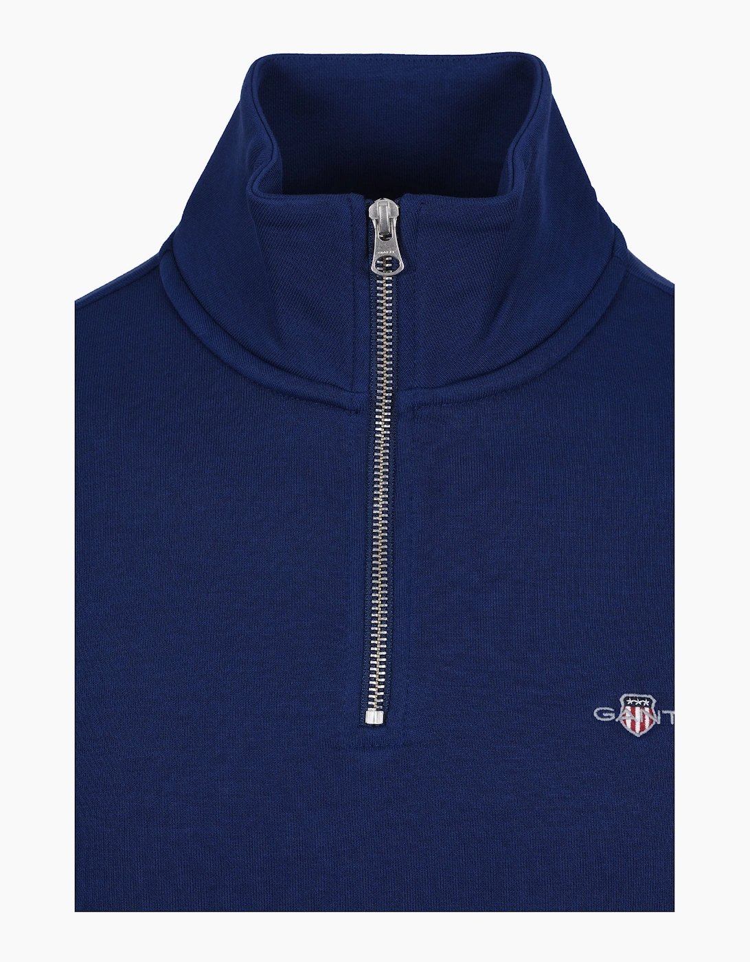 REG SHIELD HALF ZIP SWEAT RICH NAVY