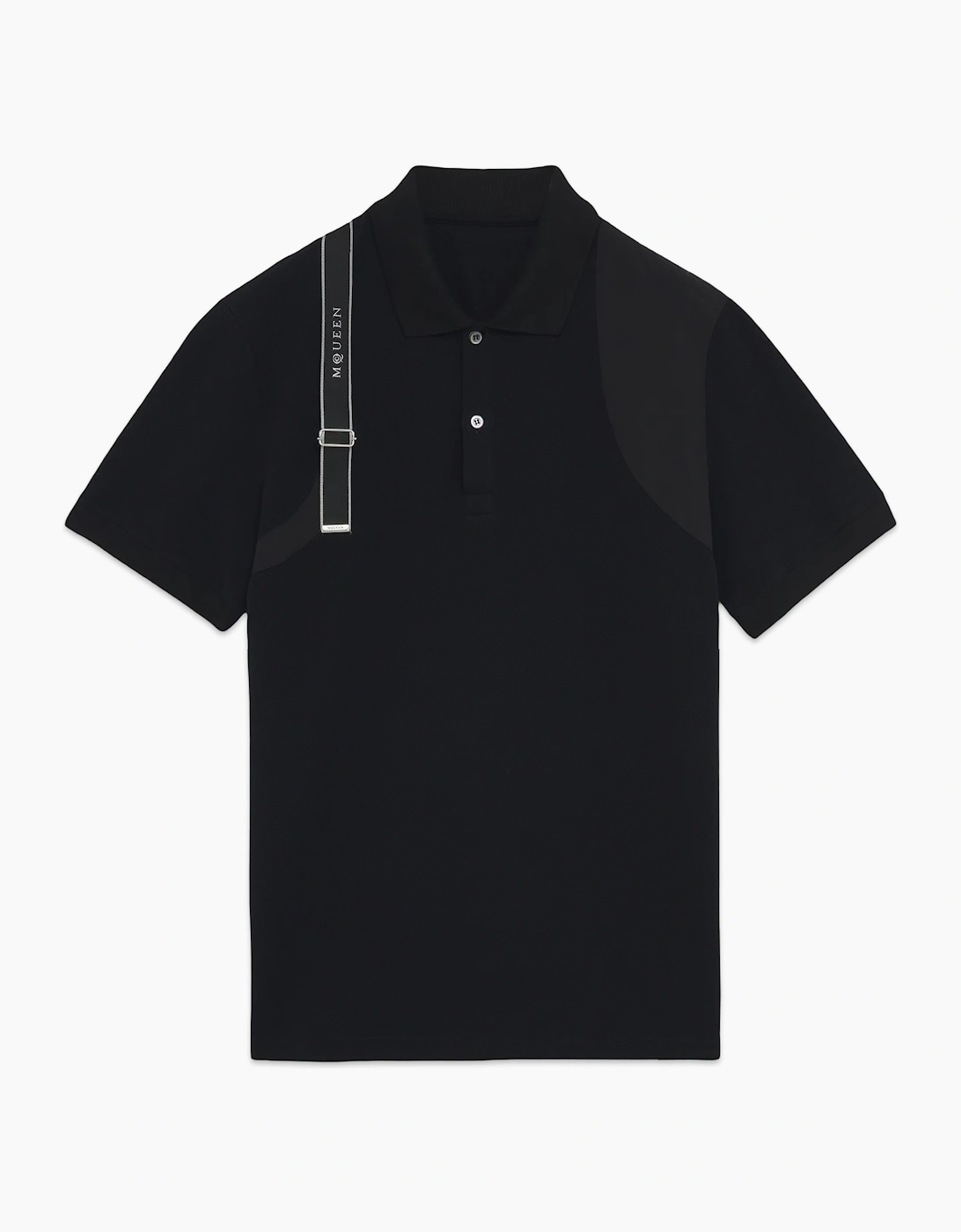Harness Polo Shirt Black, 6 of 5