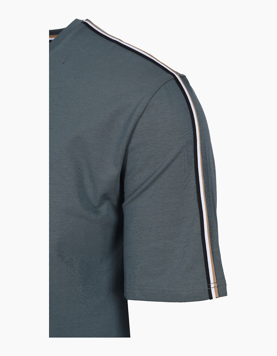 Boss Black UNIQUE T-SHIRT DARK GREEN