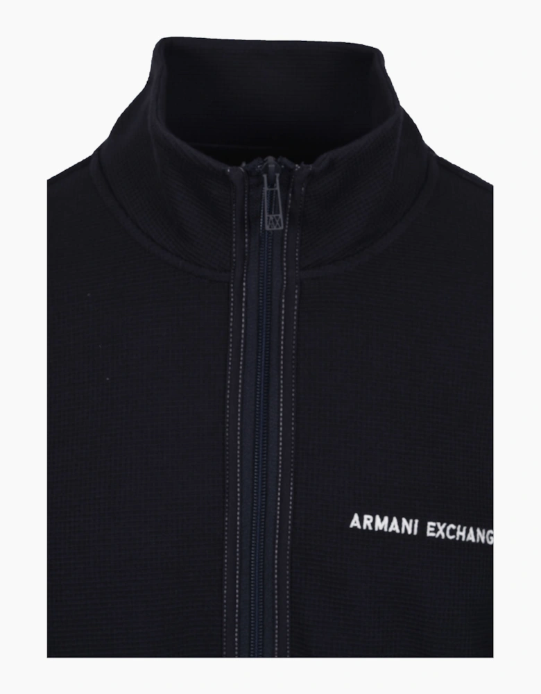 FULL ZIP SWEATSHIRT DEEP NAVY