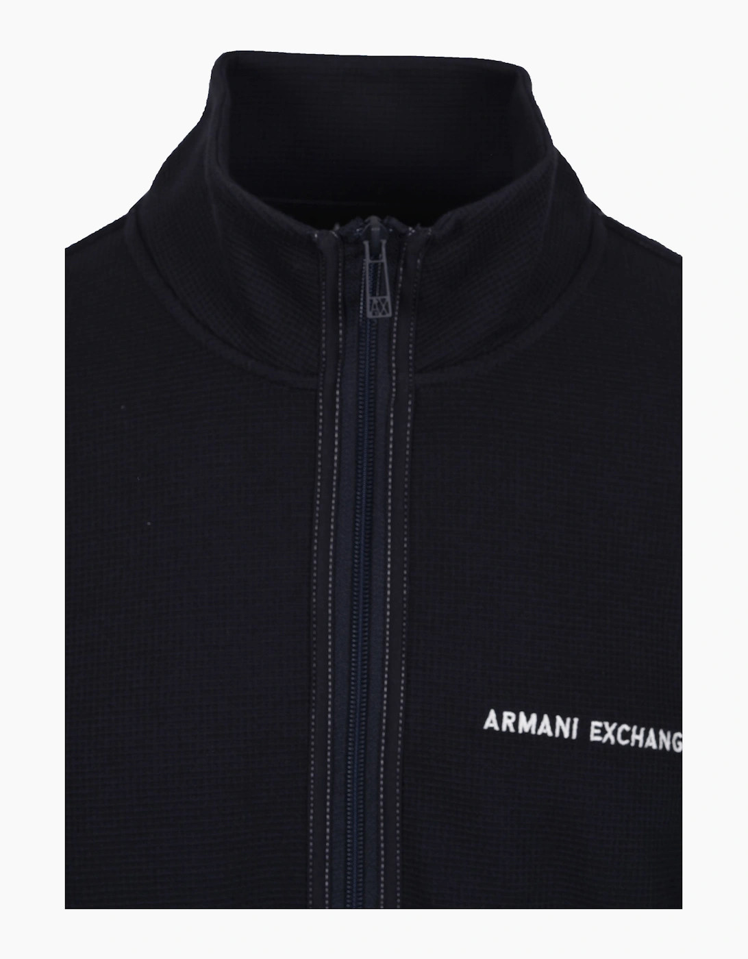 FULL ZIP SWEATSHIRT DEEP NAVY