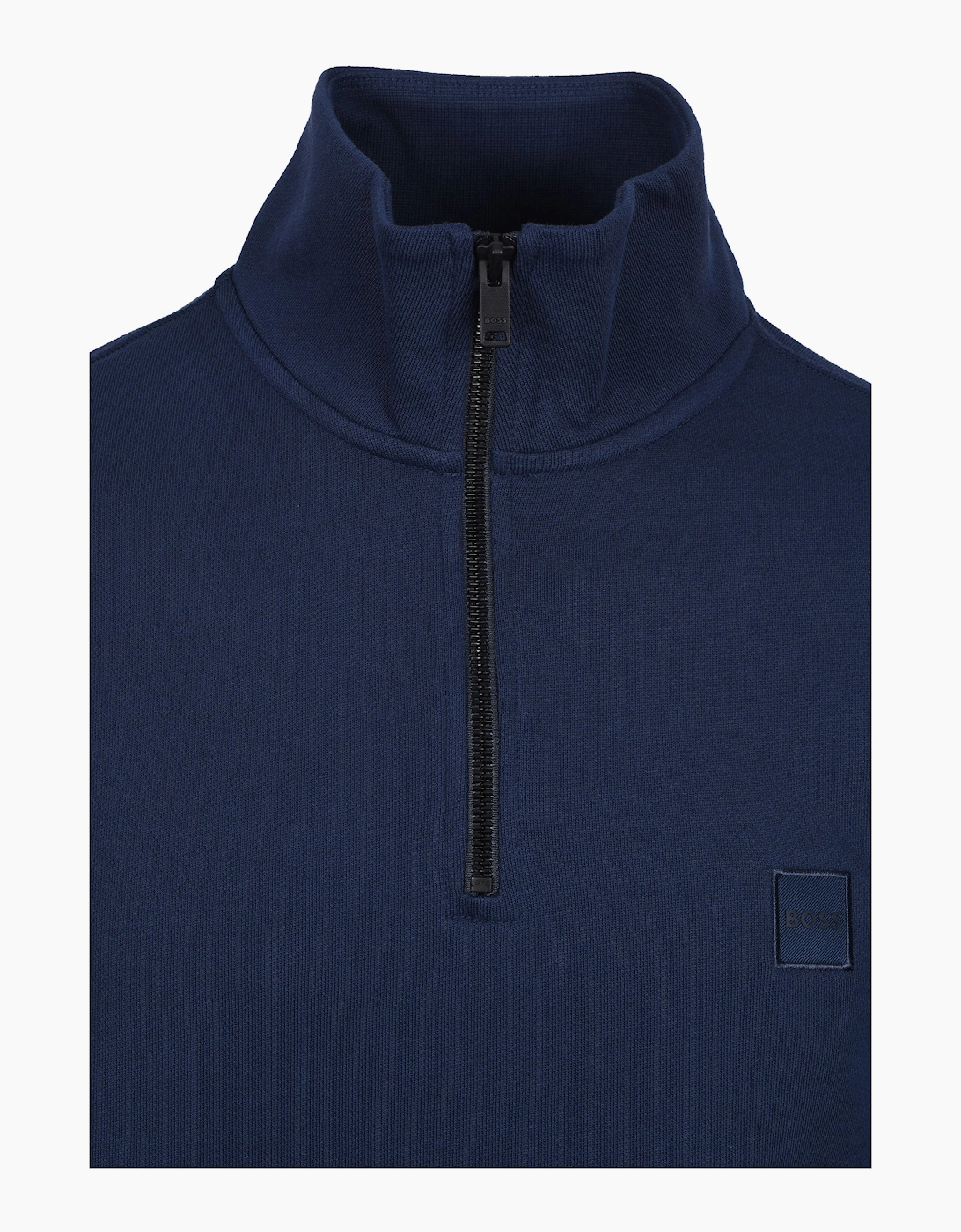 Boss Orange ZETRUST SWEATSHIRT OPEN BLUE