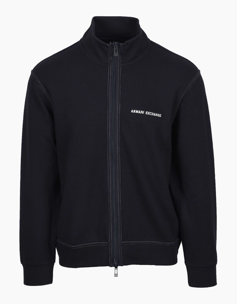 FULL ZIP SWEATSHIRT DEEP NAVY