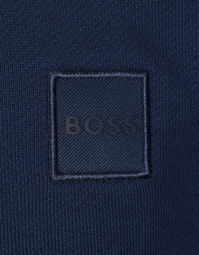 Boss Orange ZETRUST SWEATSHIRT OPEN BLUE