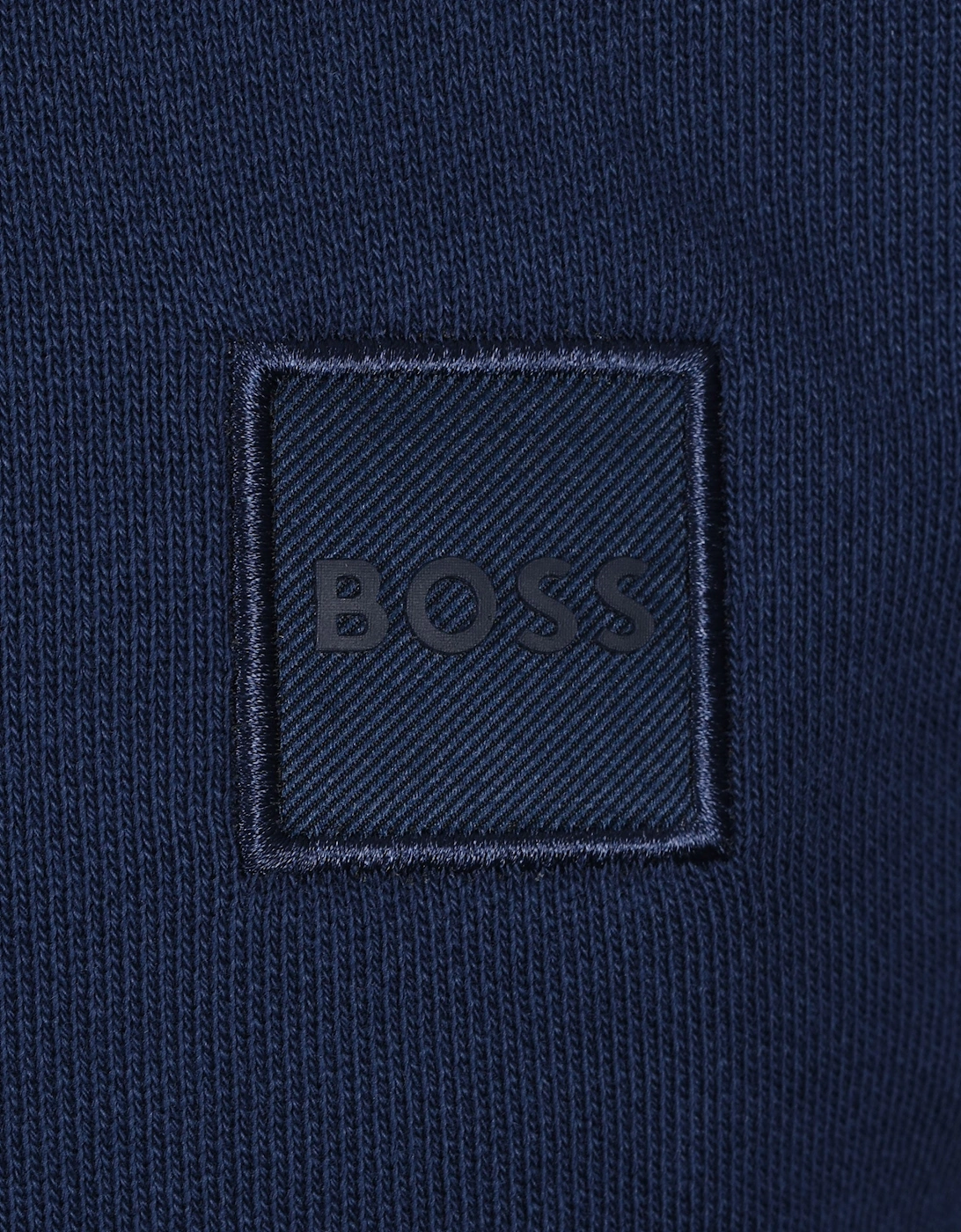 Boss Orange ZETRUST SWEATSHIRT OPEN BLUE