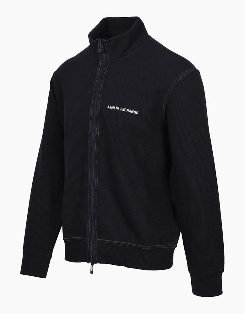 FULL ZIP SWEATSHIRT DEEP NAVY