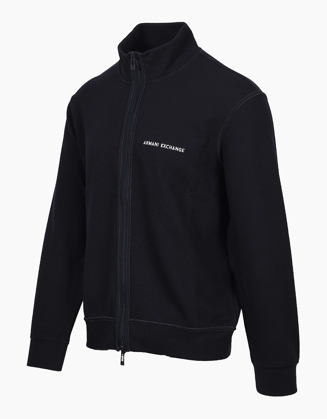FULL ZIP SWEATSHIRT DEEP NAVY