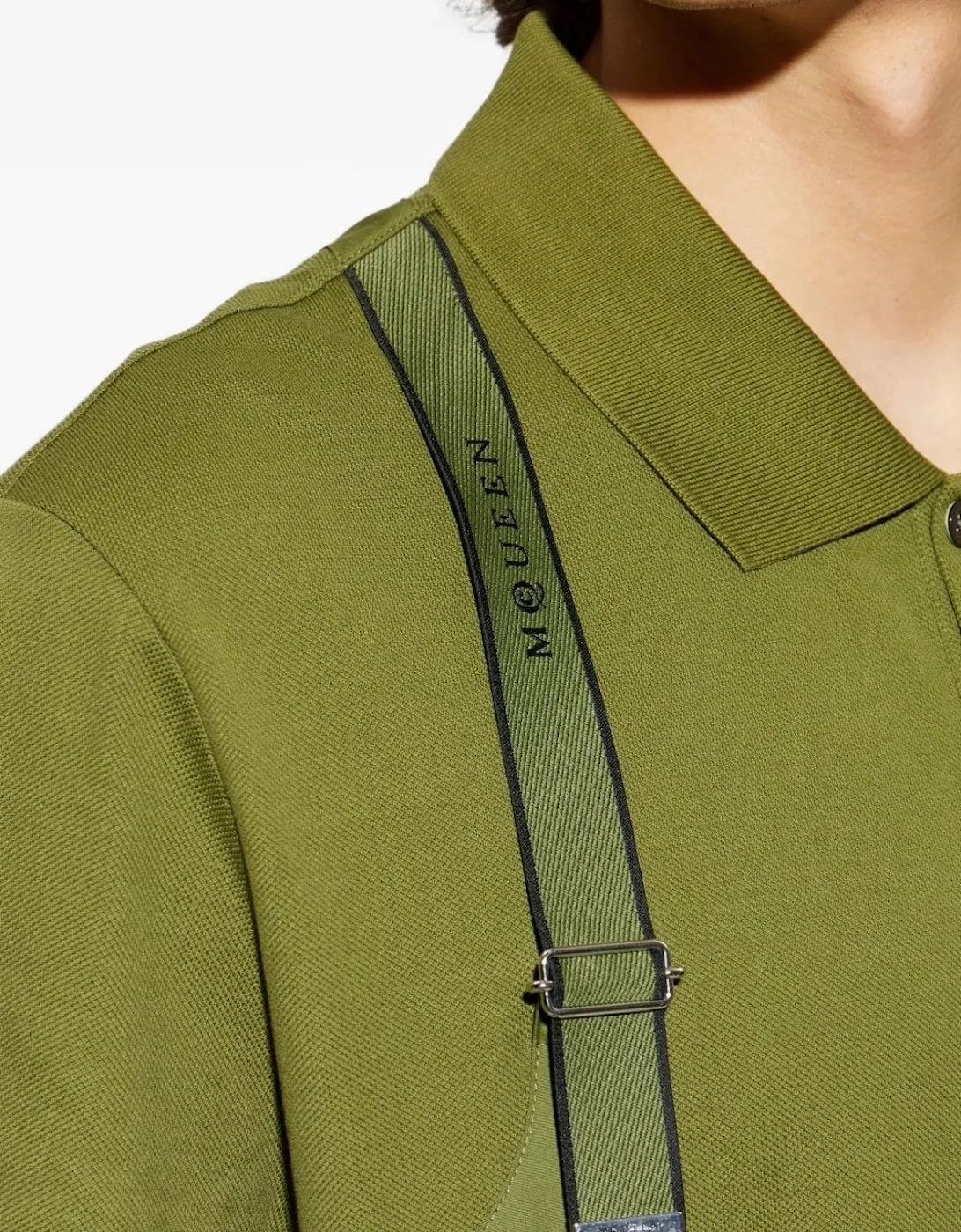 Harness Polo Shirt Green