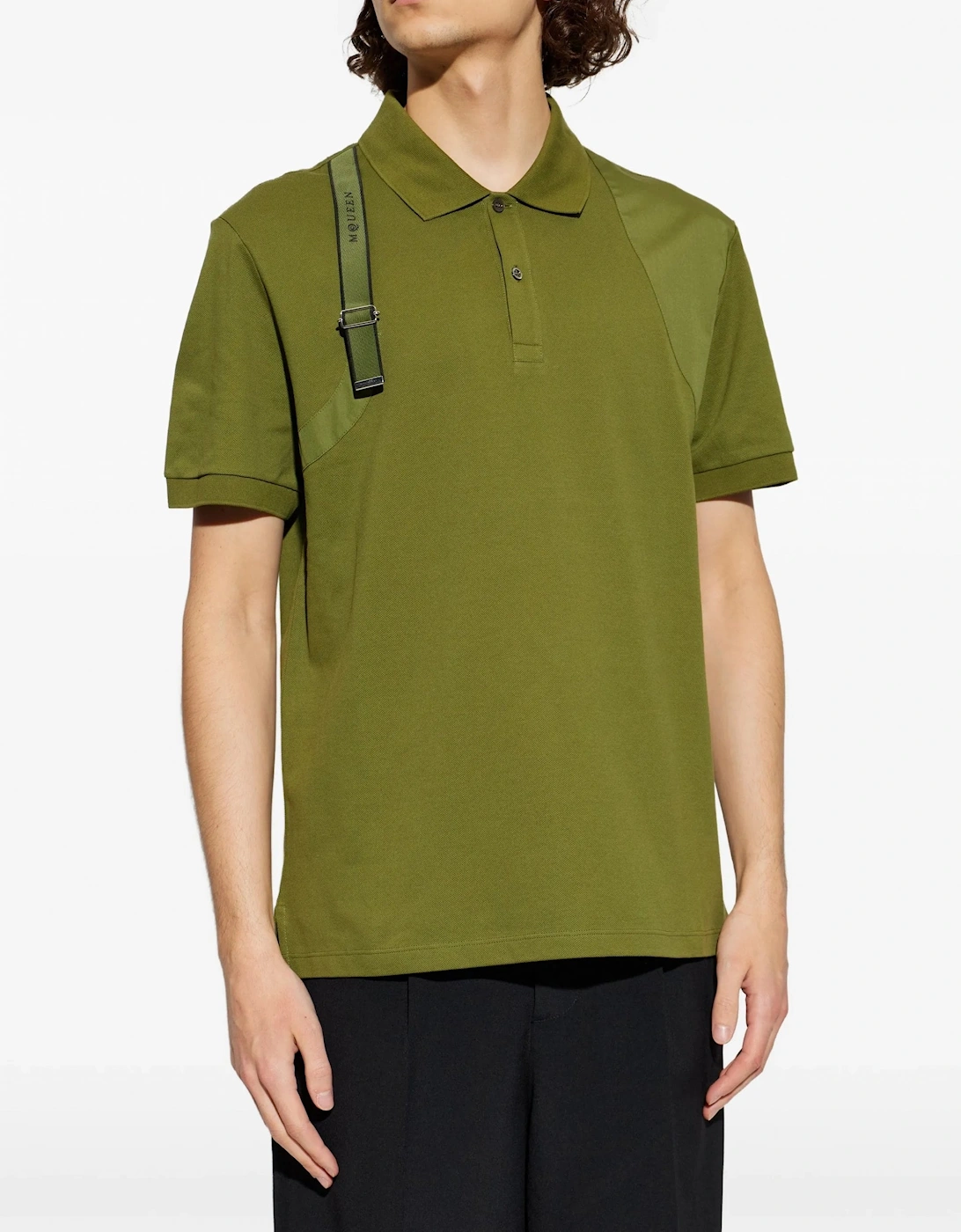 Harness Polo Shirt Green