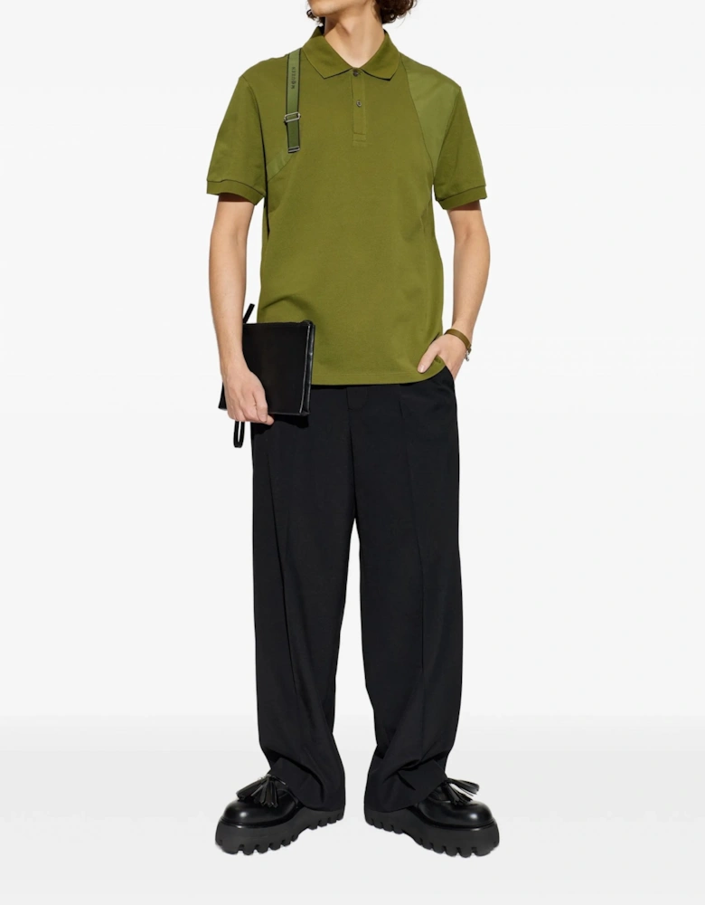 Harness Polo Shirt Green