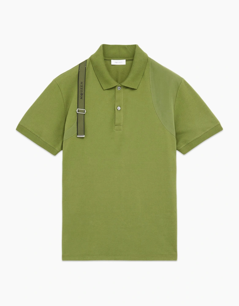 Harness Polo Shirt Green
