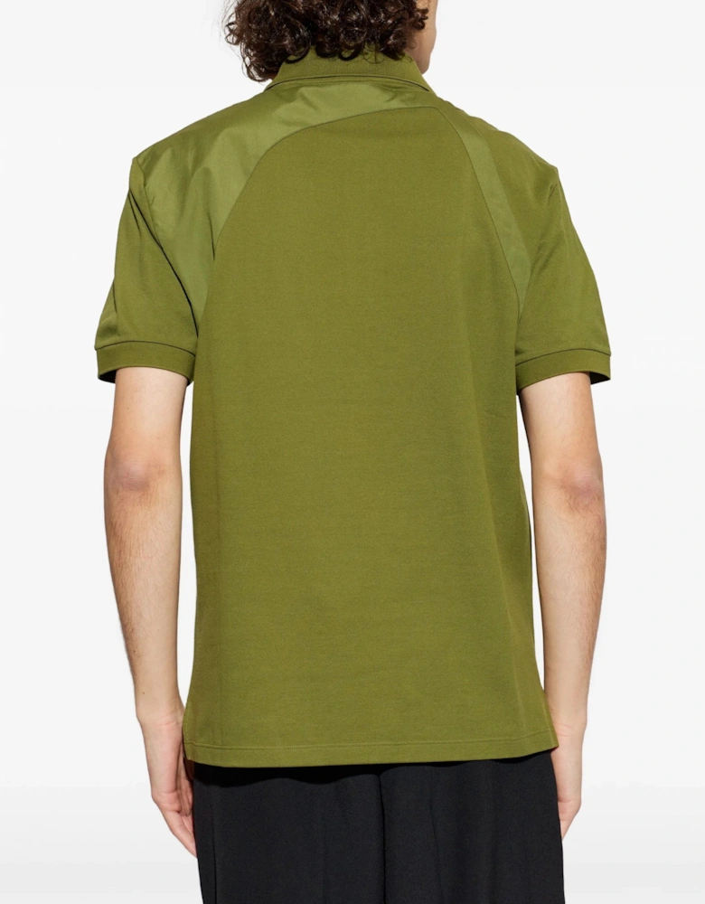 Harness Polo Shirt Green