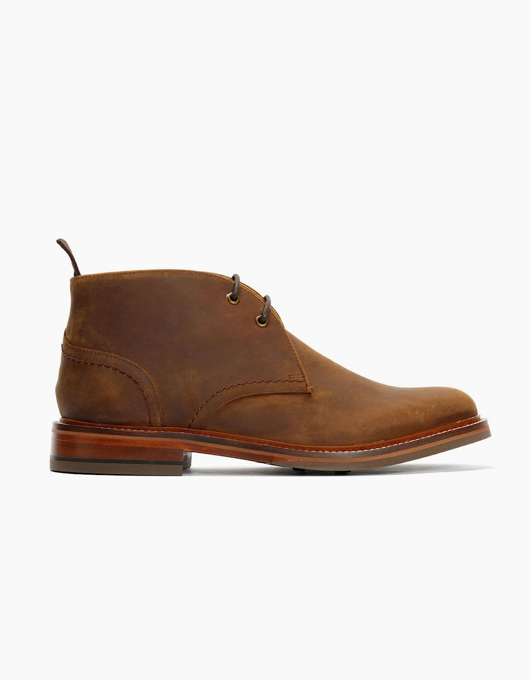 Chapman & Moore Country Chukka Oiled Leather Men's Tan Boots