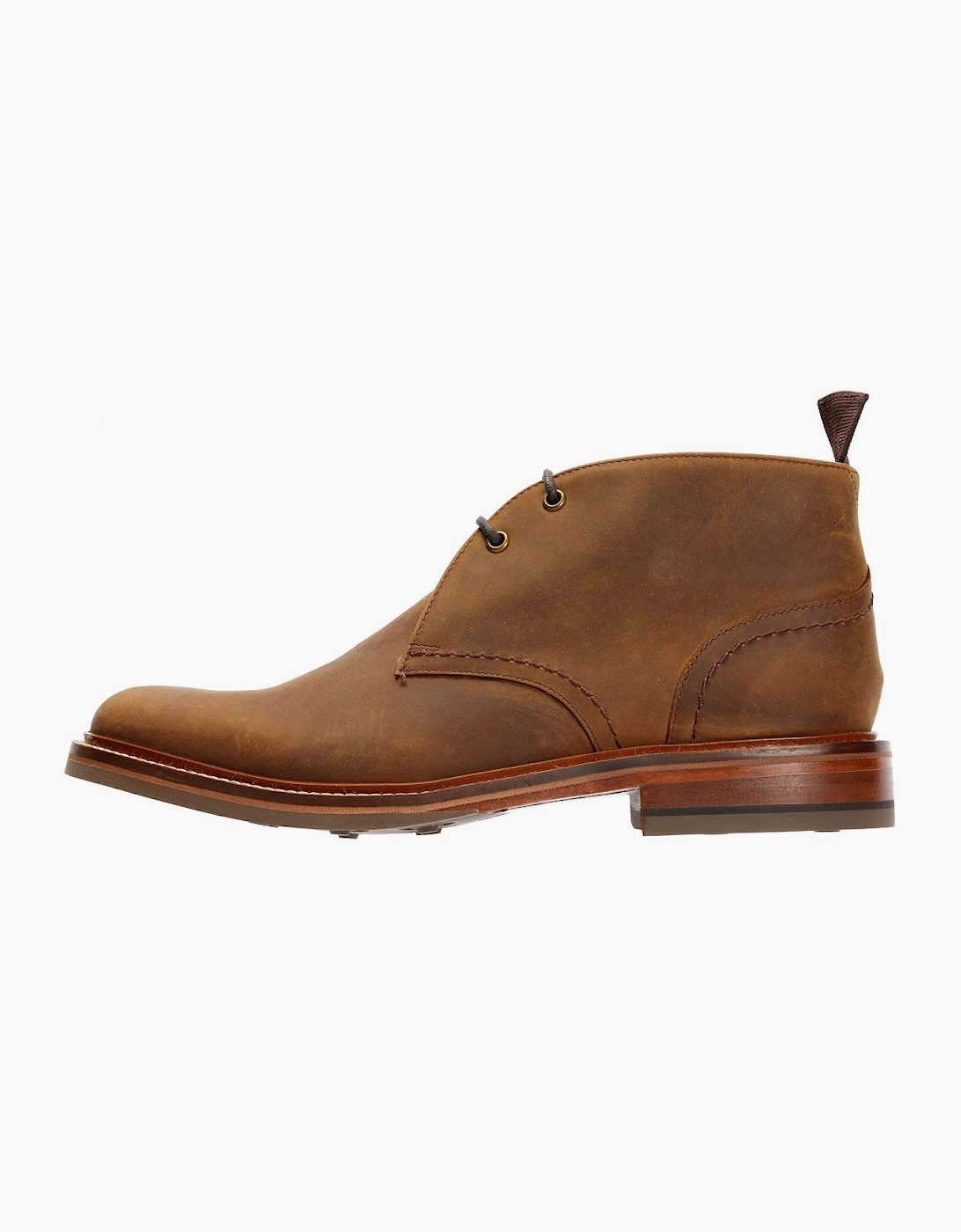 Chapman & Moore Country Chukka Oiled Leather Men's Tan Boots