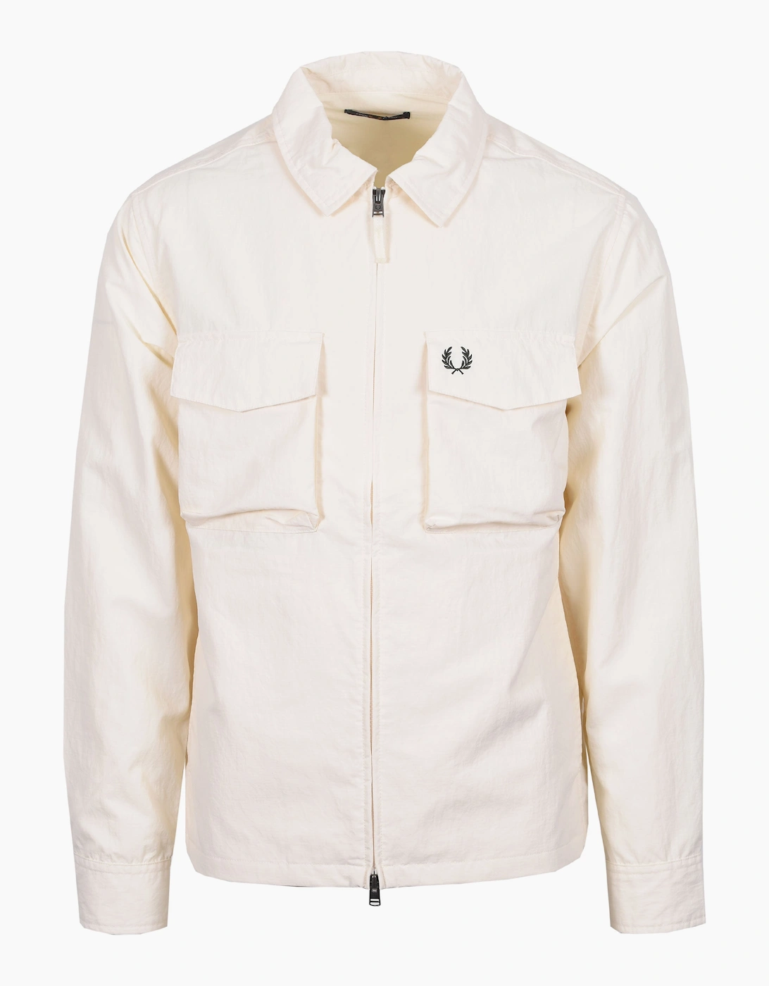 RIPSTOP POCKET OVERSHIRT ECRU, 4 of 3