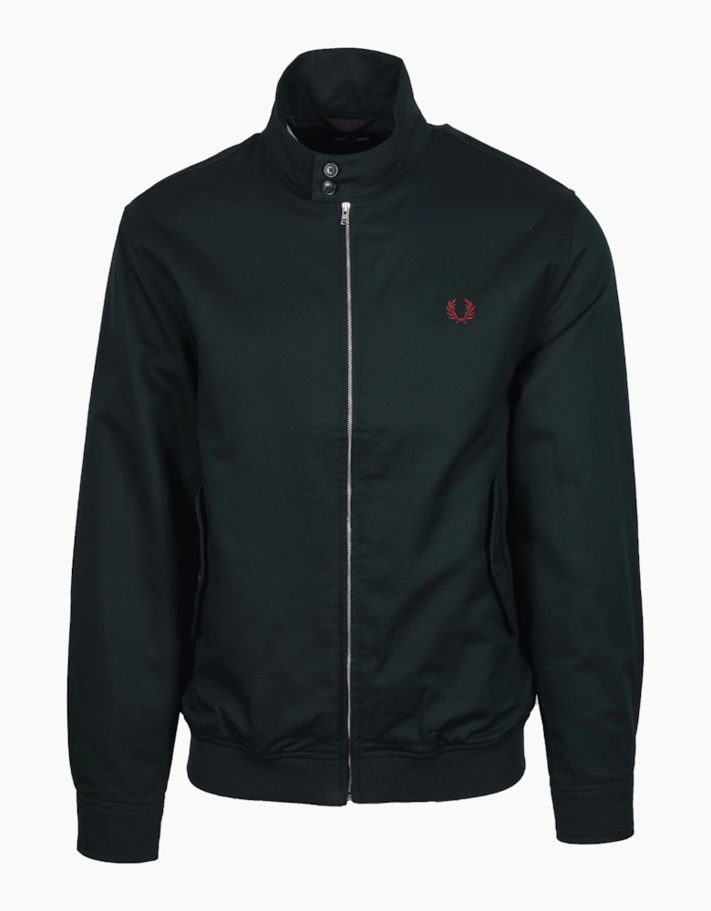 TWILL HARRINGTON JACKET GRASSROOTS