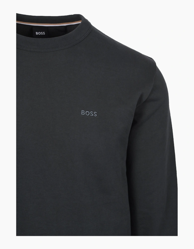 Boss Black H-SHARPE SWEATSHIRTS OPEN GREEN
