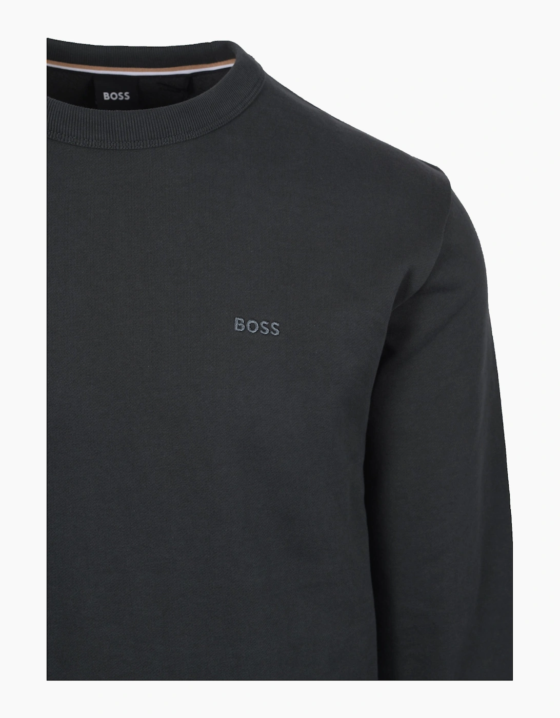 Boss Black H-SHARPE SWEATSHIRTS OPEN GREEN