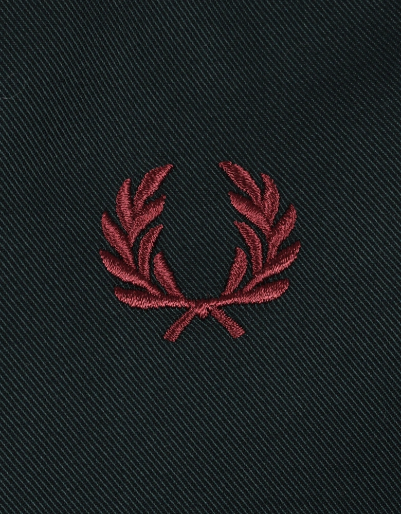 TWILL HARRINGTON JACKET GRASSROOTS