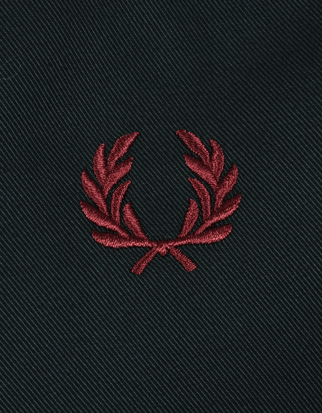 TWILL HARRINGTON JACKET GRASSROOTS