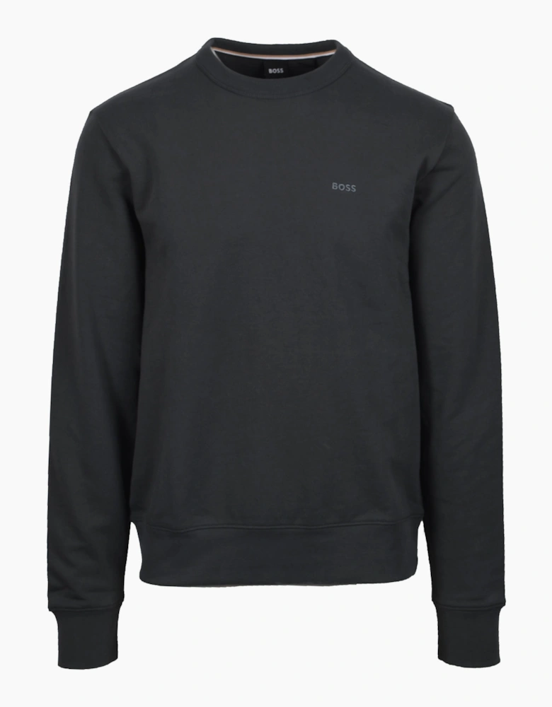 Boss Black H-SHARPE SWEATSHIRTS OPEN GREEN