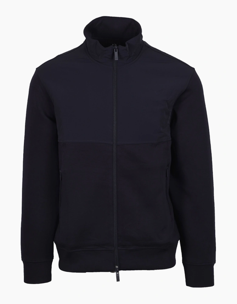 FULL ZIP SWEATSHIRT DEEP NAVY