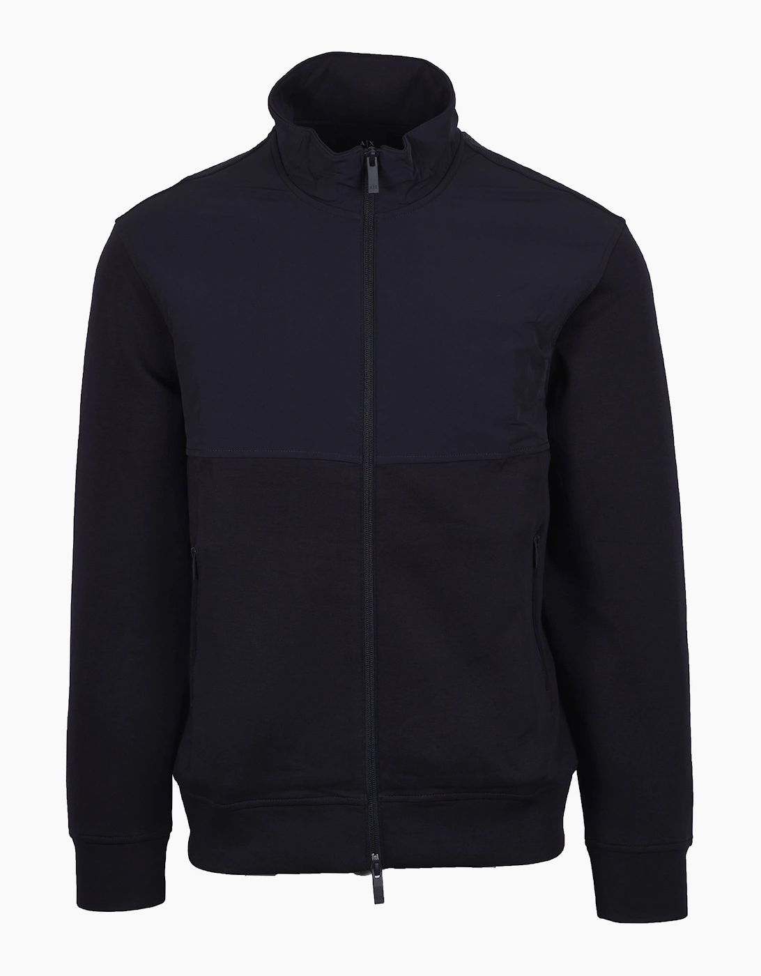 FULL ZIP SWEATSHIRT DEEP NAVY, 5 of 4