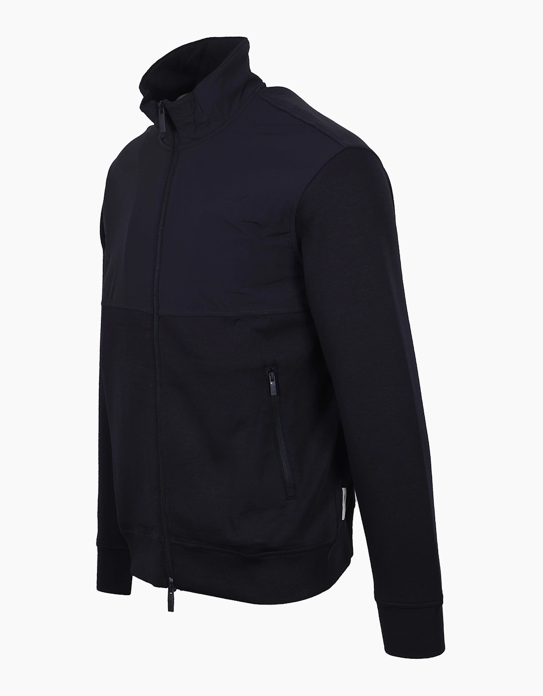 FULL ZIP SWEATSHIRT DEEP NAVY