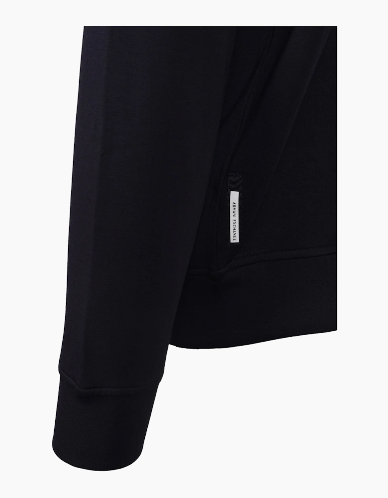 FULL ZIP SWEATSHIRT DEEP NAVY