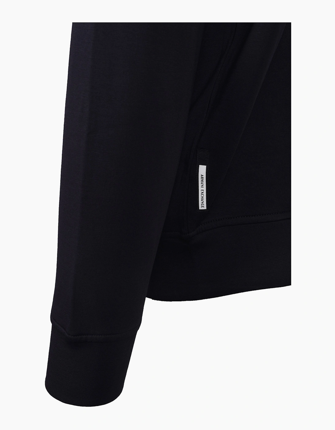 FULL ZIP SWEATSHIRT DEEP NAVY