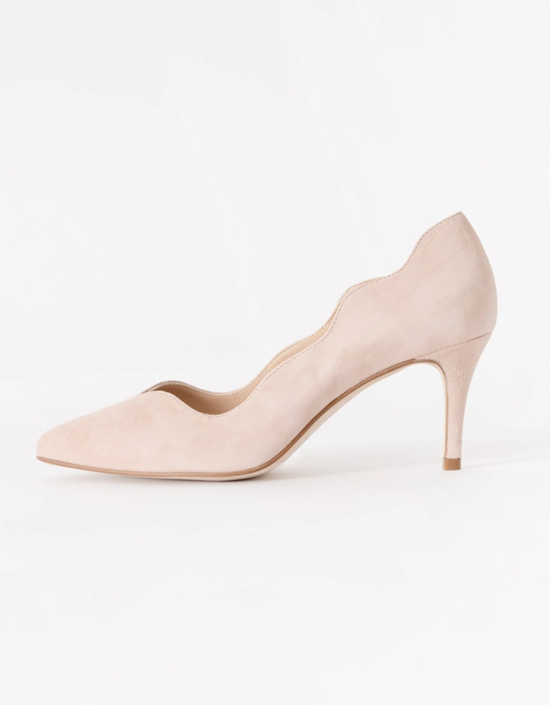 Dakota Womens Heeled Shoe - Nude