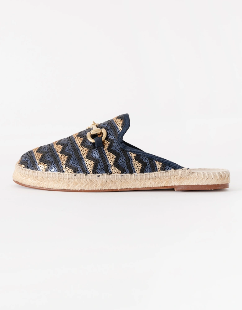 Gabby Womens Espadrille Slide