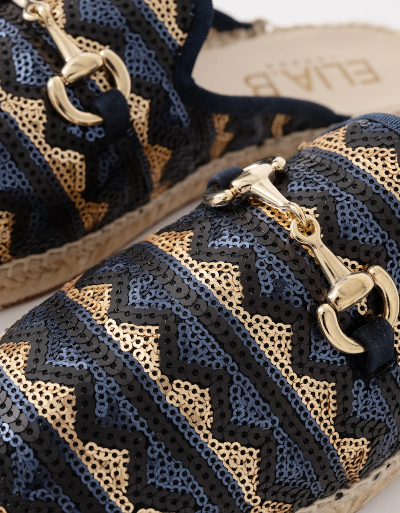 Gabby Womens Espadrille Slide